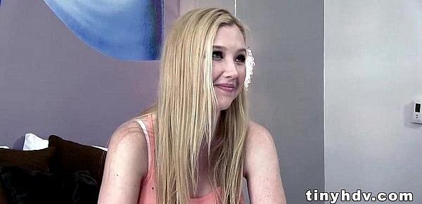  Real teen pussy streched Samantha Rone 7 42